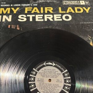 My Fair Lady in Stereo Vinyl Record